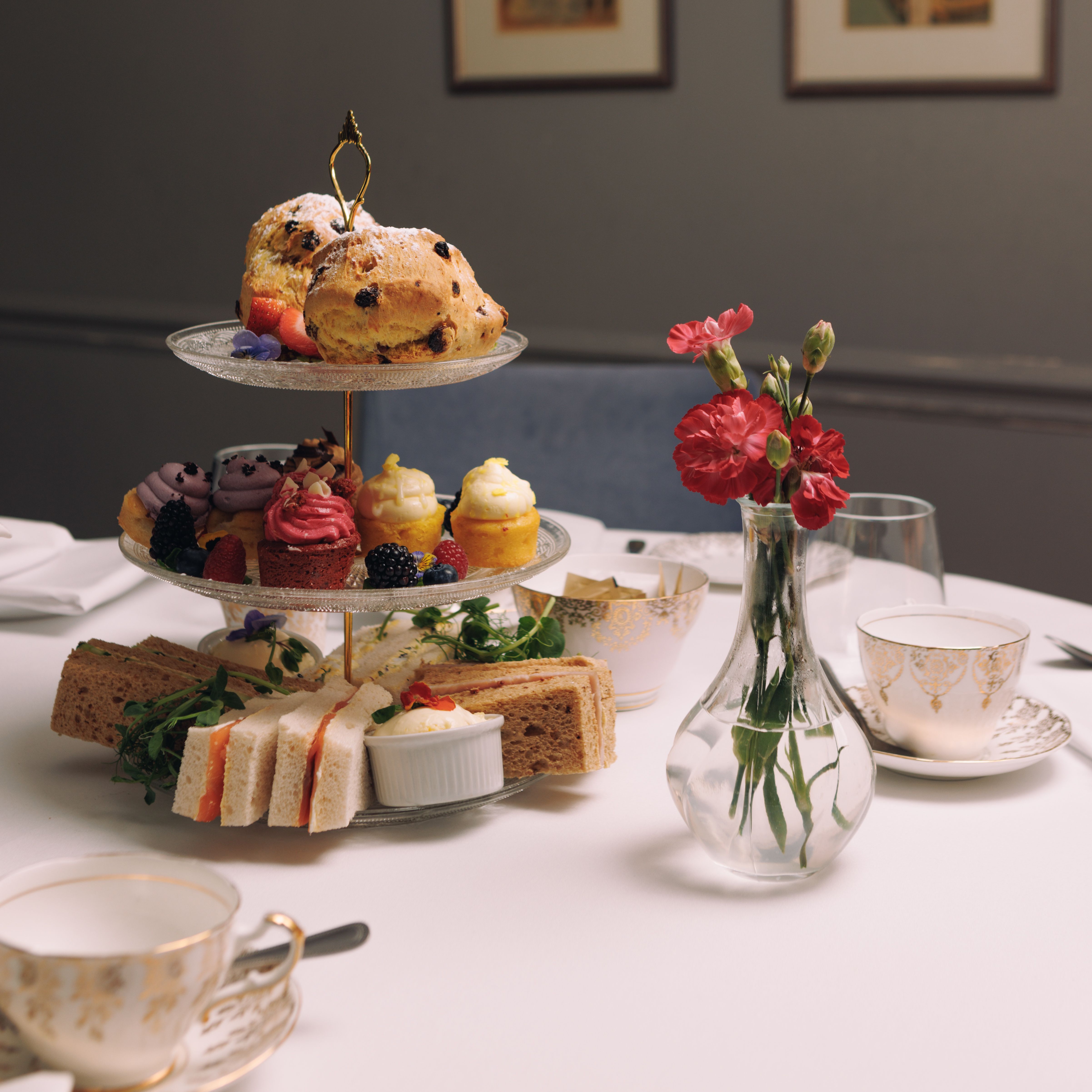 Traditional Afternoon Tea High Tea In Amsterdam: 11 Best Places