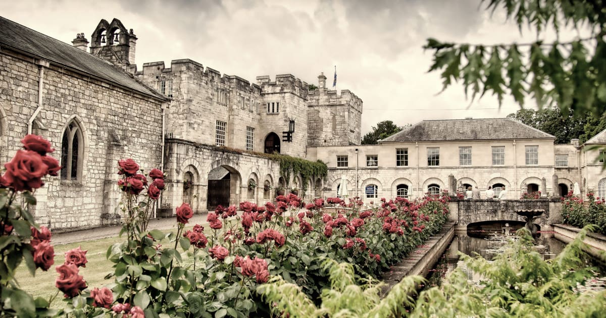 Hazlewood Castle History Castle Hotel In Yorkshire