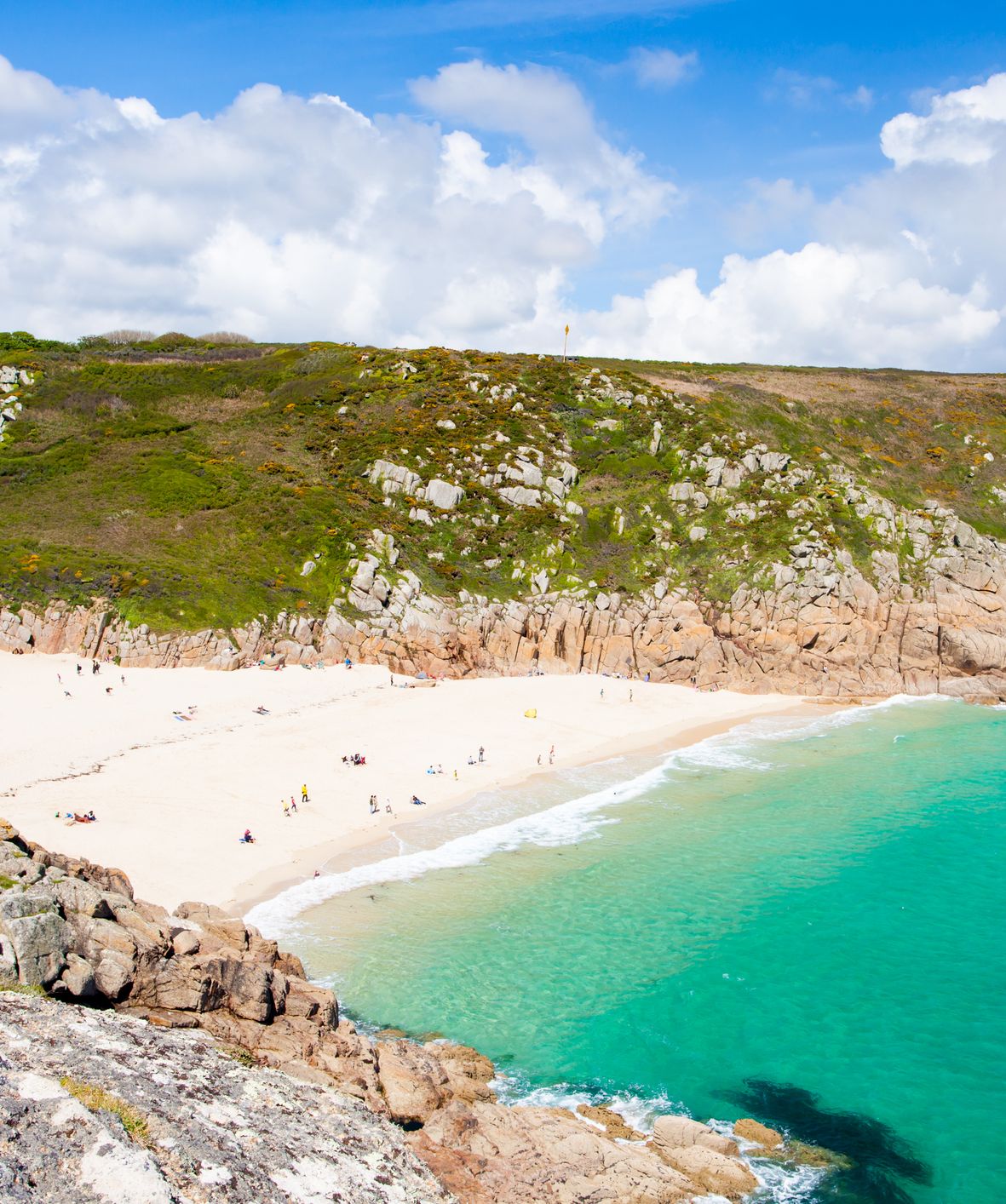 Beach with turquoise water