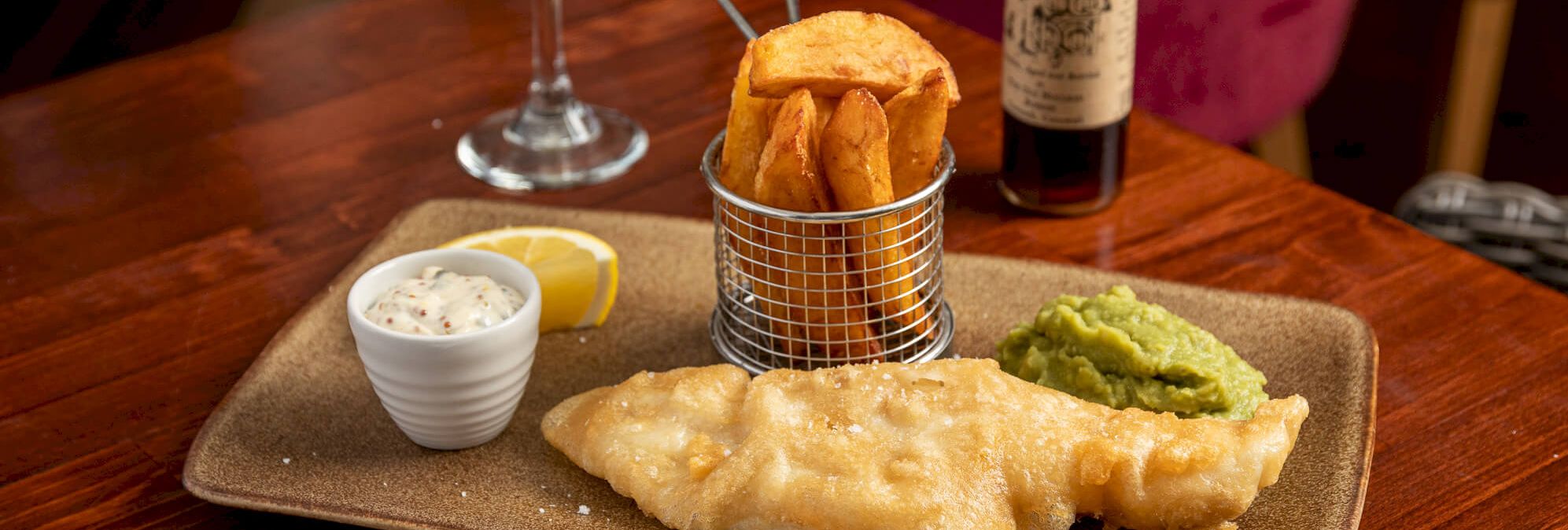 Fish and chips