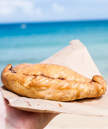 Cornish Pasty Beach