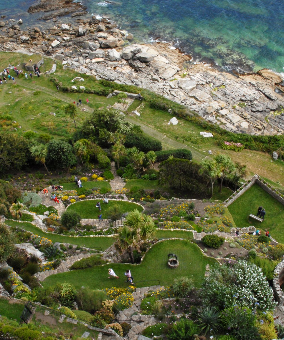 St Michaels Mount gardens