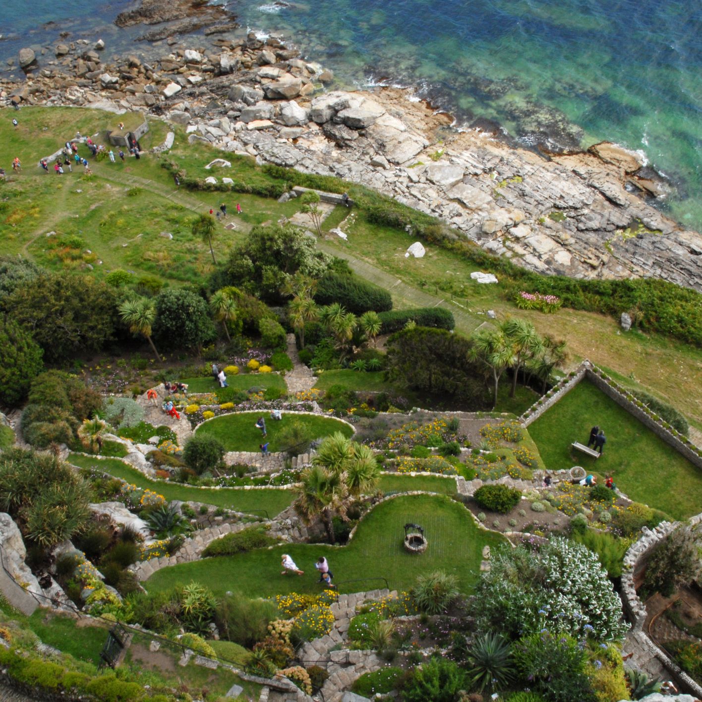 St Michaels Mount gardens