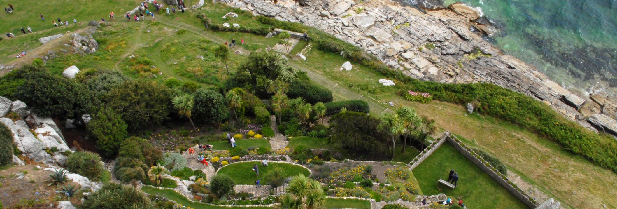 St Michaels Mount gardens