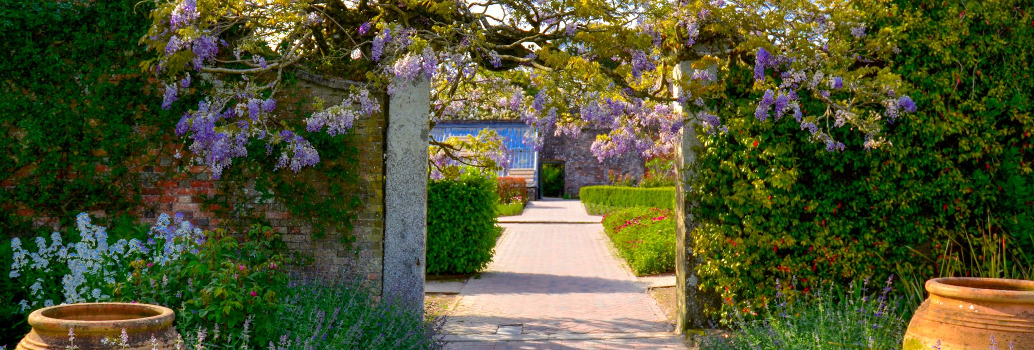 Lost gardens of Heligan