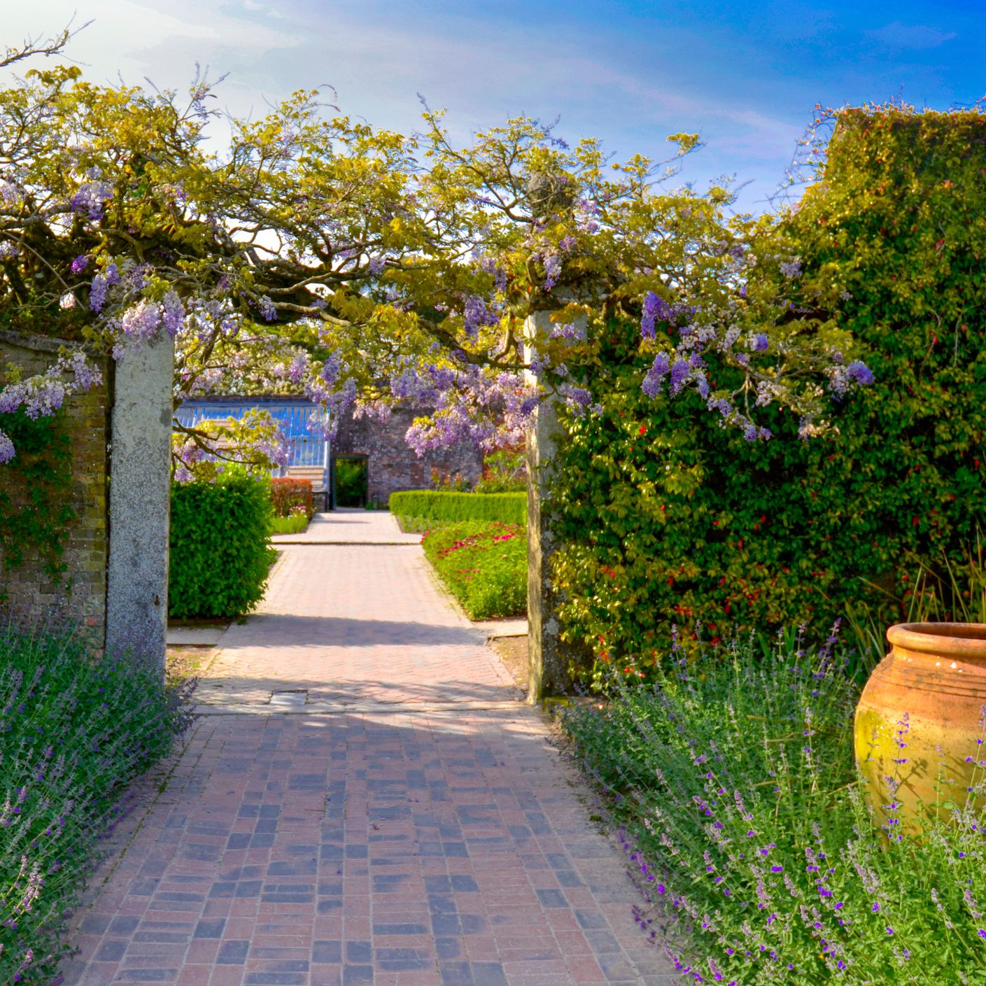 Lost gardens of Heligan