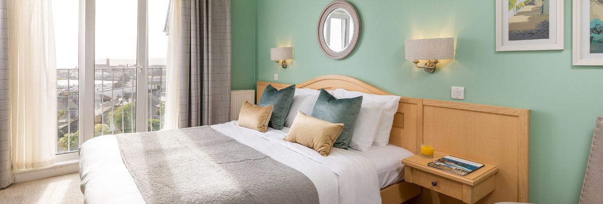 Double room with sea view