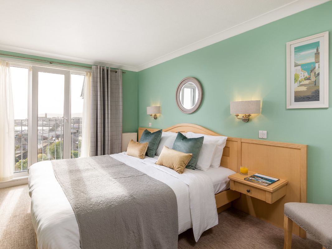 Double room with sea view