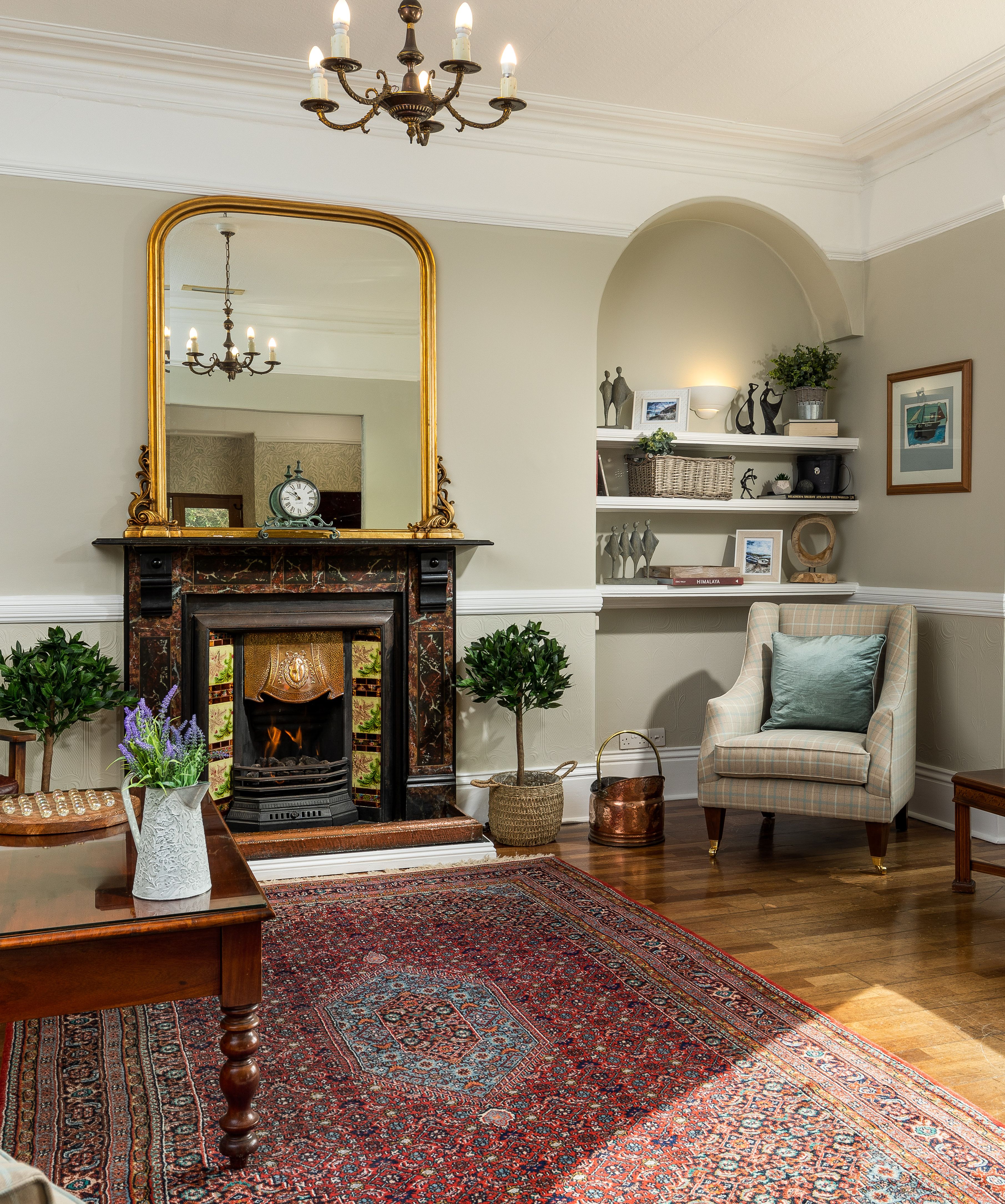 Front lounge Hotel Penzance