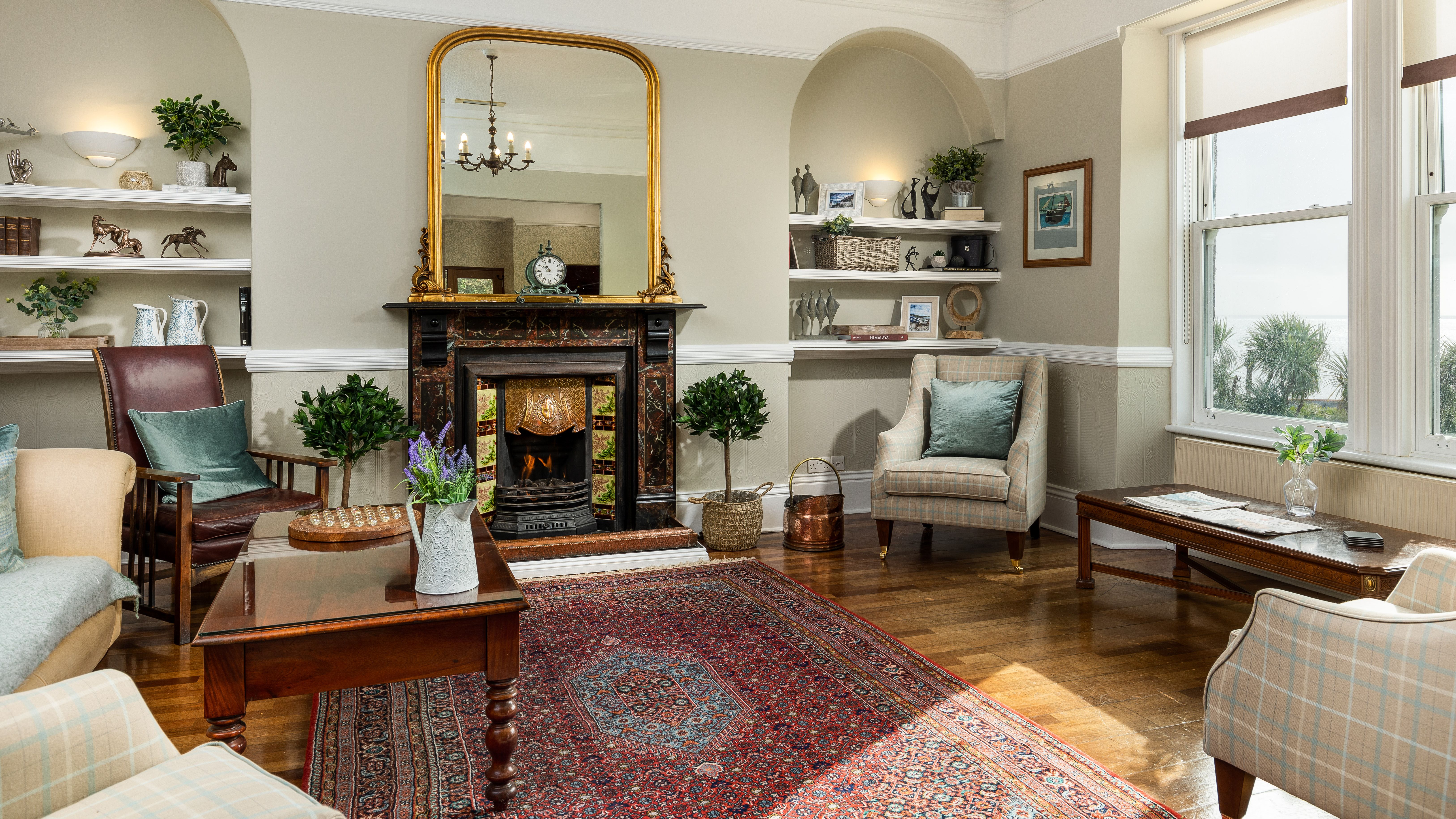 Front lounge Hotel Penzance