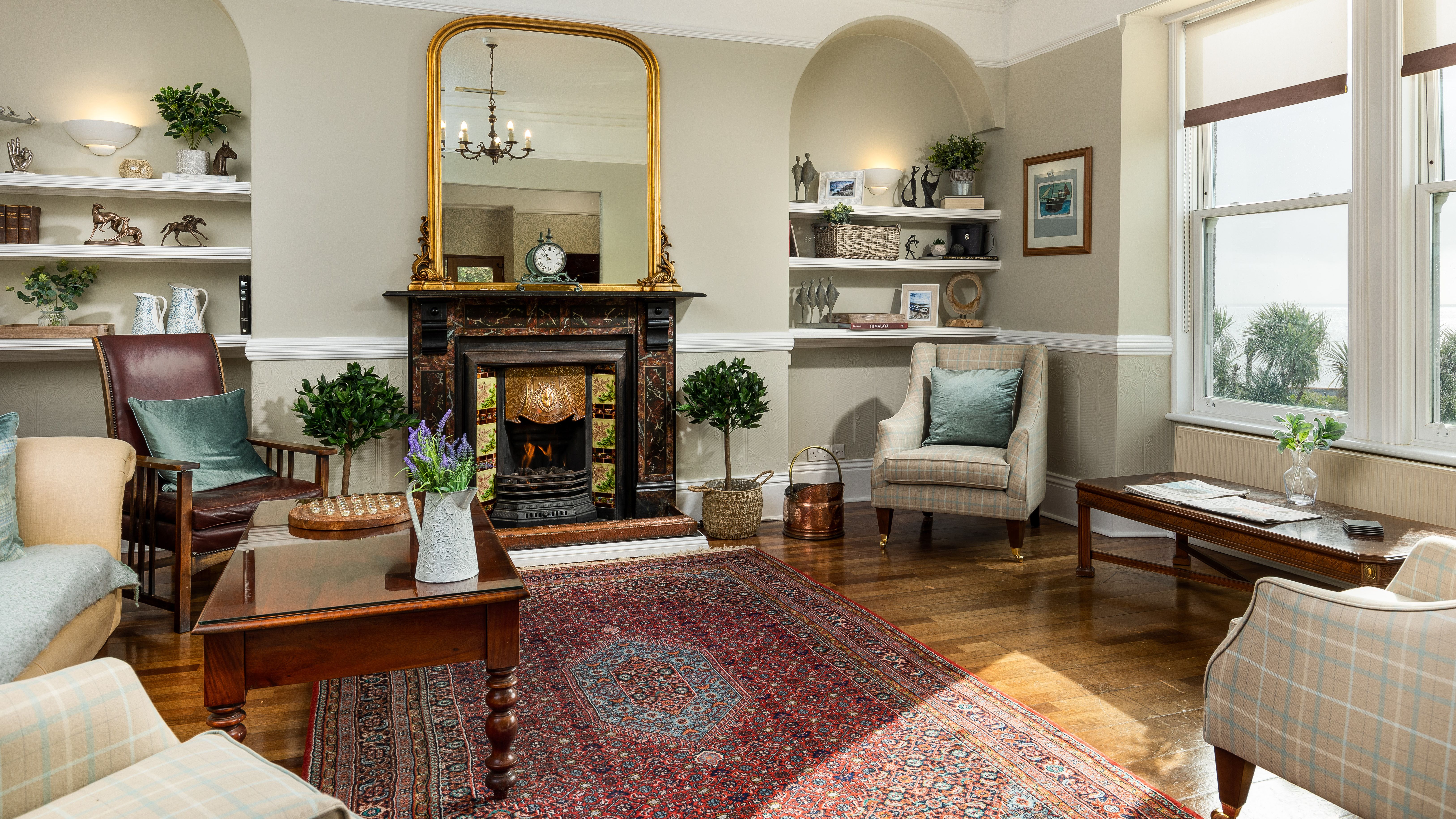 Front lounge Hotel Penzance