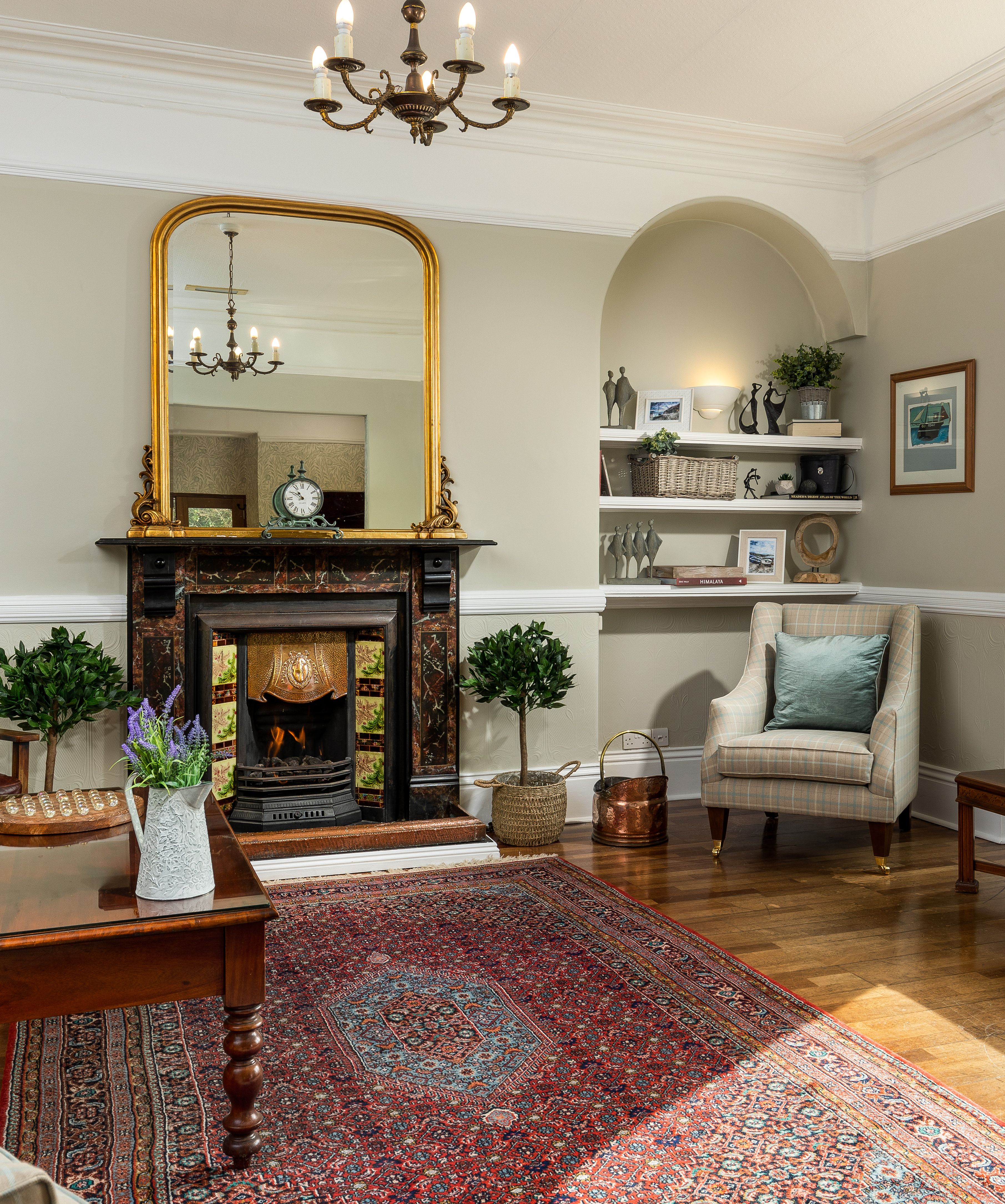 Front lounge Hotel Penzance