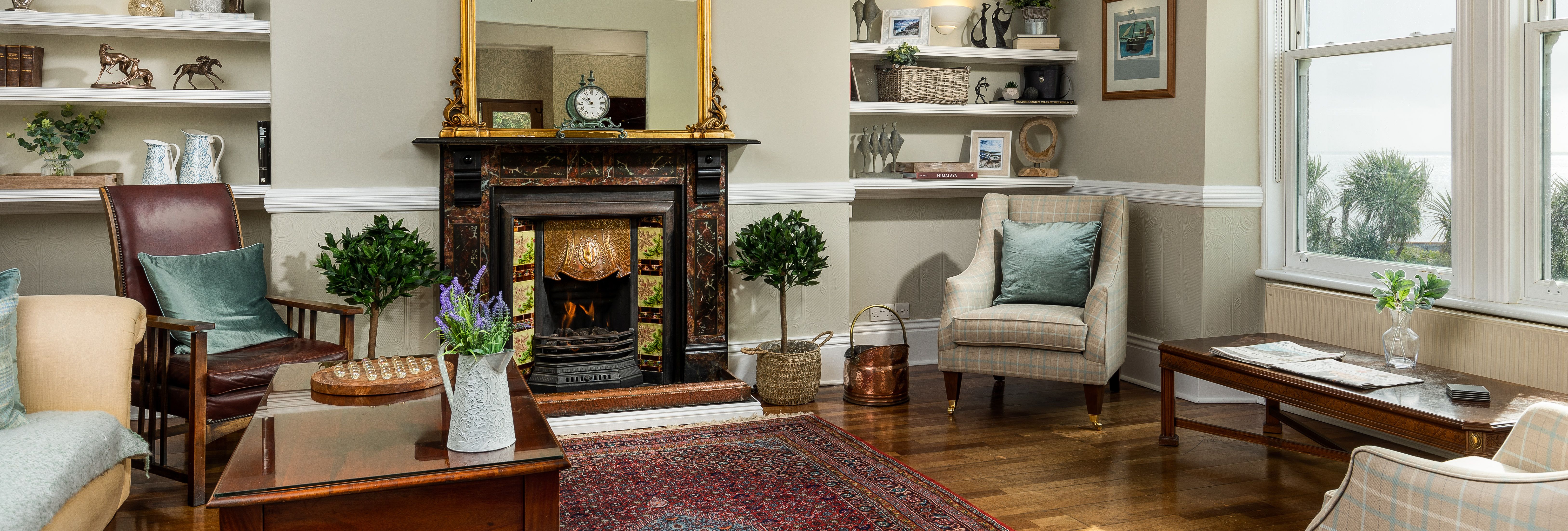 Front lounge Hotel Penzance