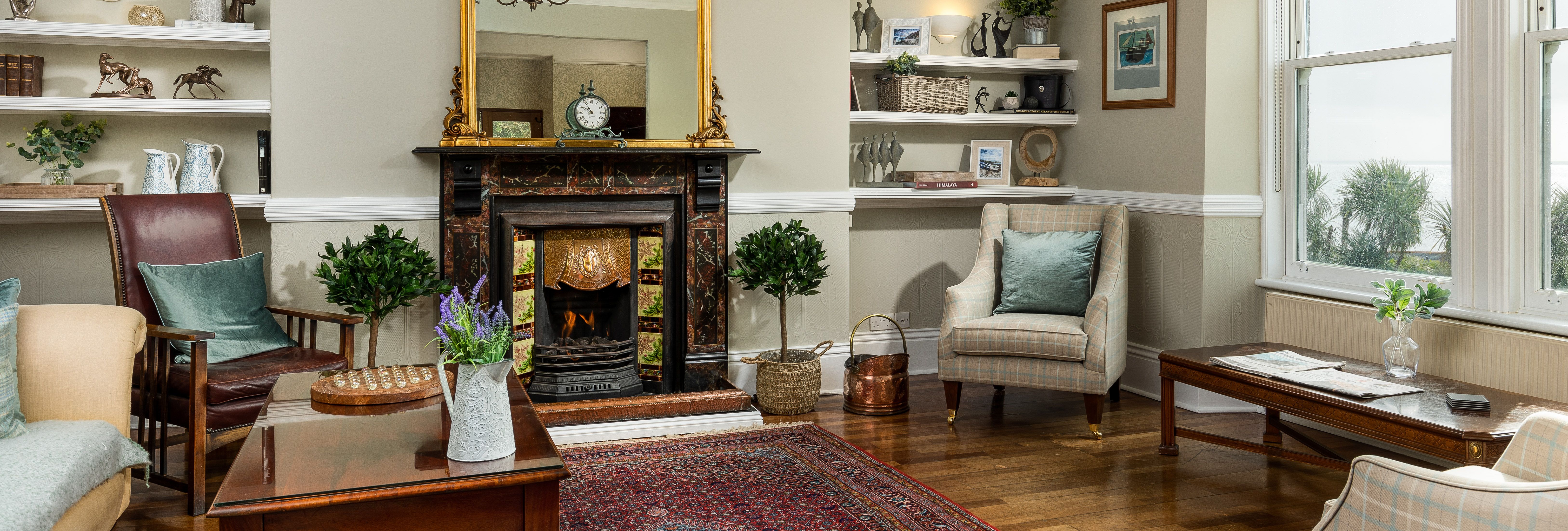 Front lounge Hotel Penzance