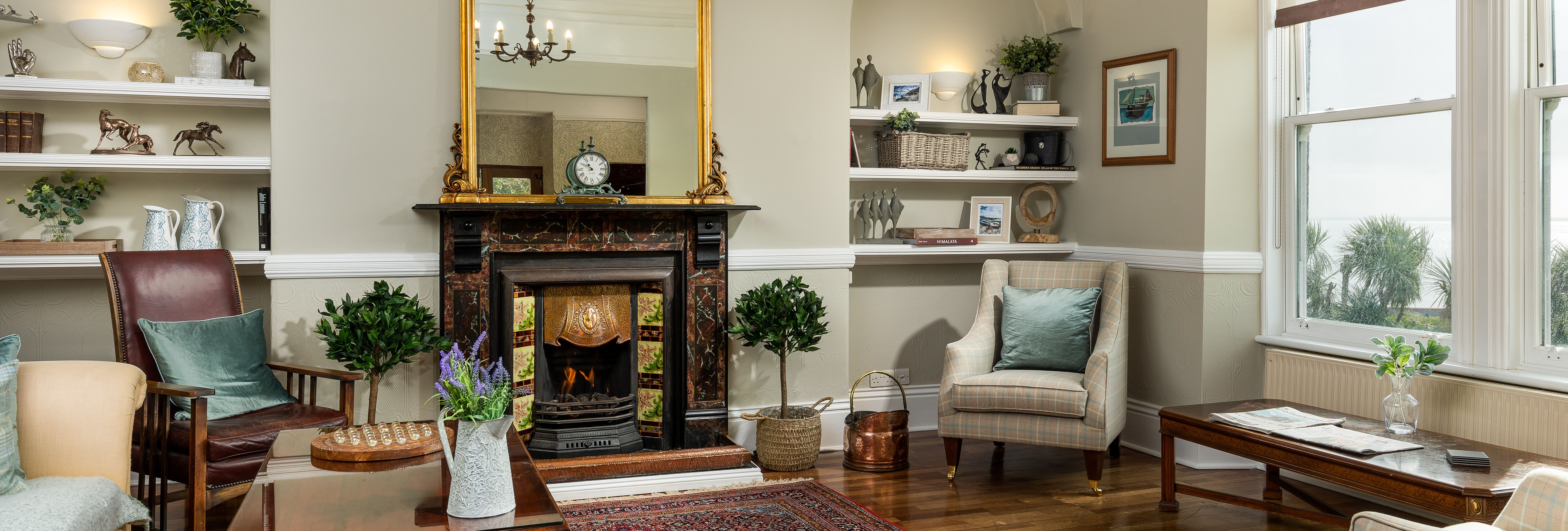 Front lounge Hotel Penzance