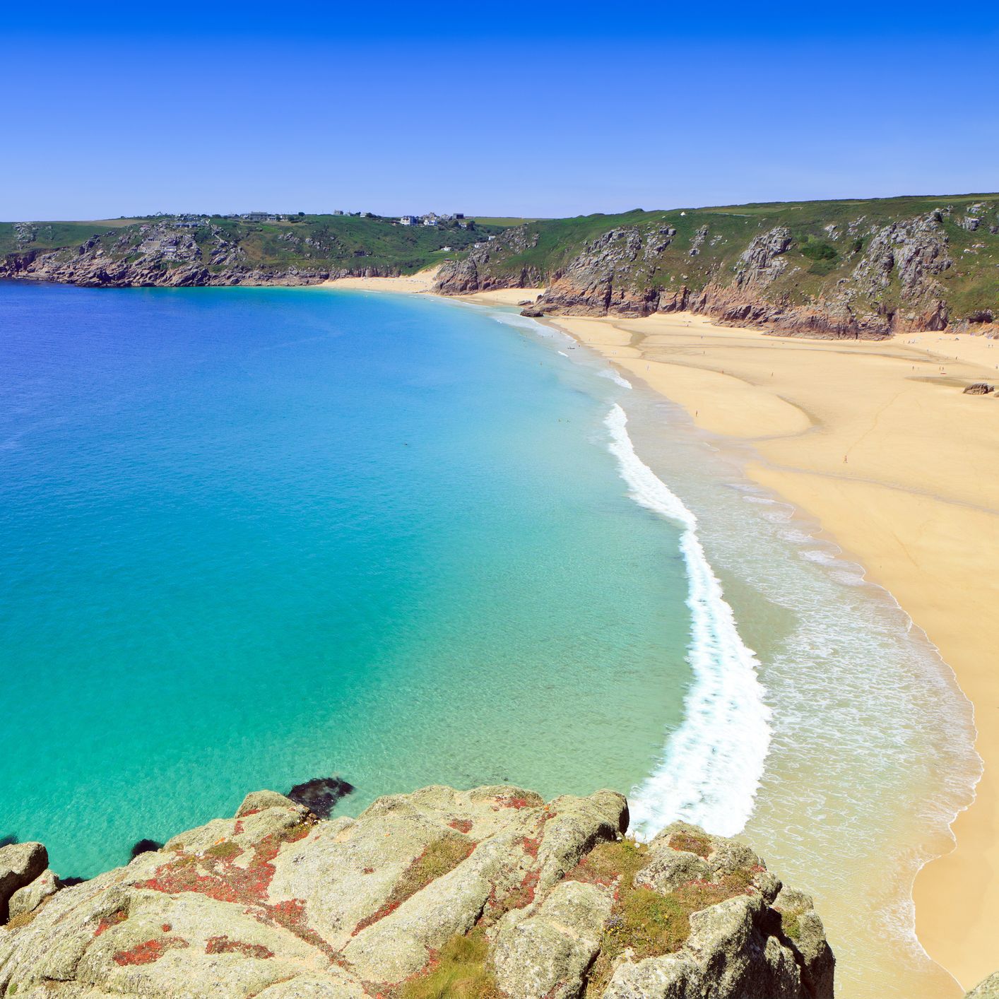 Porthcurno Beach