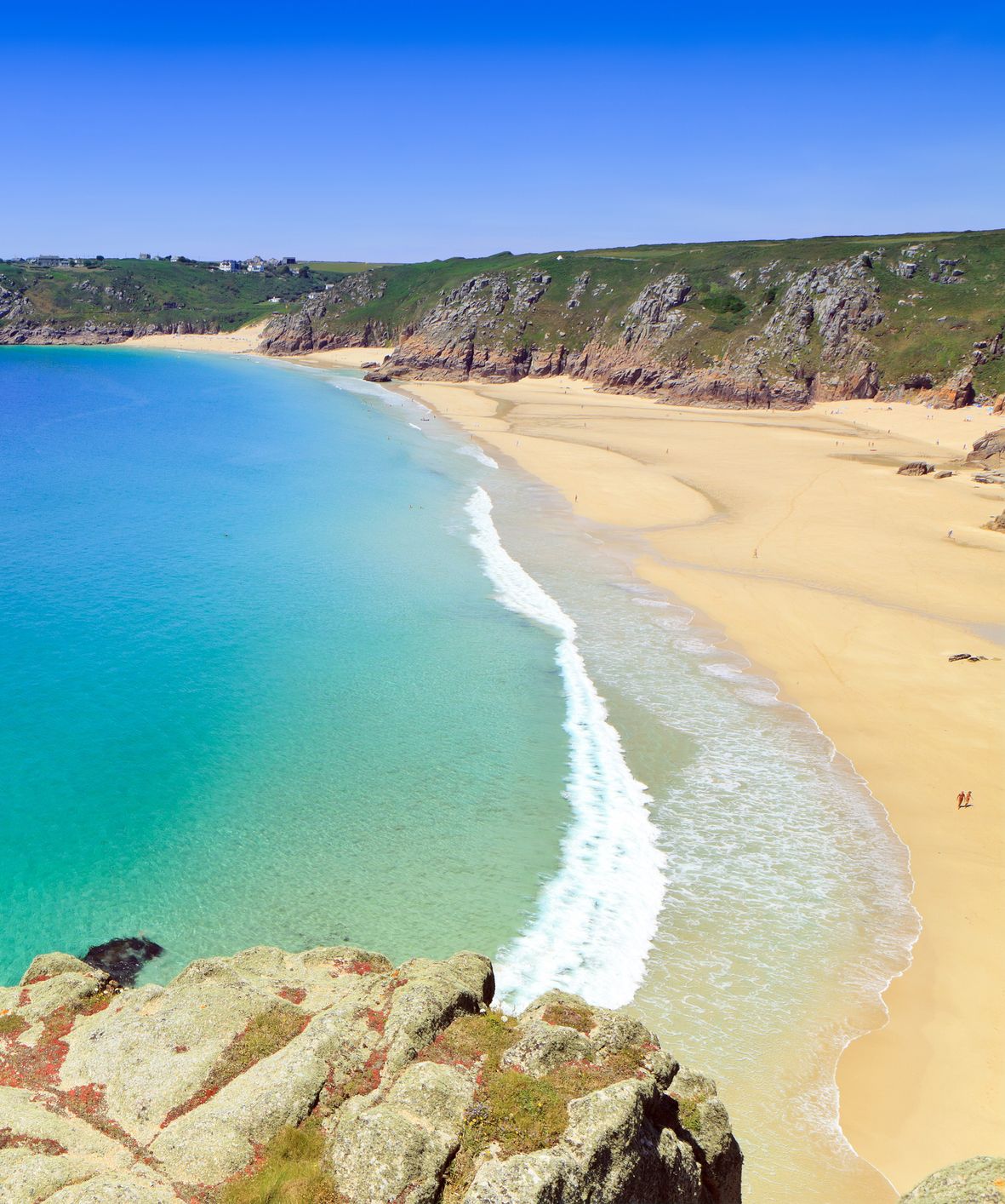 Porthcurno Beach