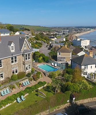 Hotel Penzance Exterior