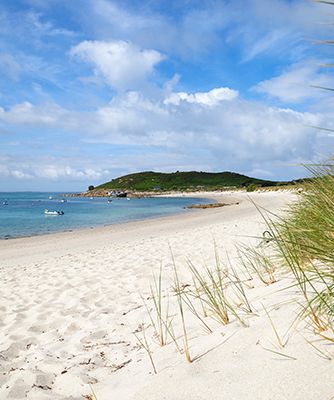 Isles of Scilly beach