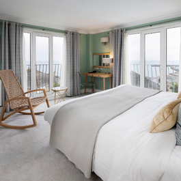 Hotel penzance bedroom