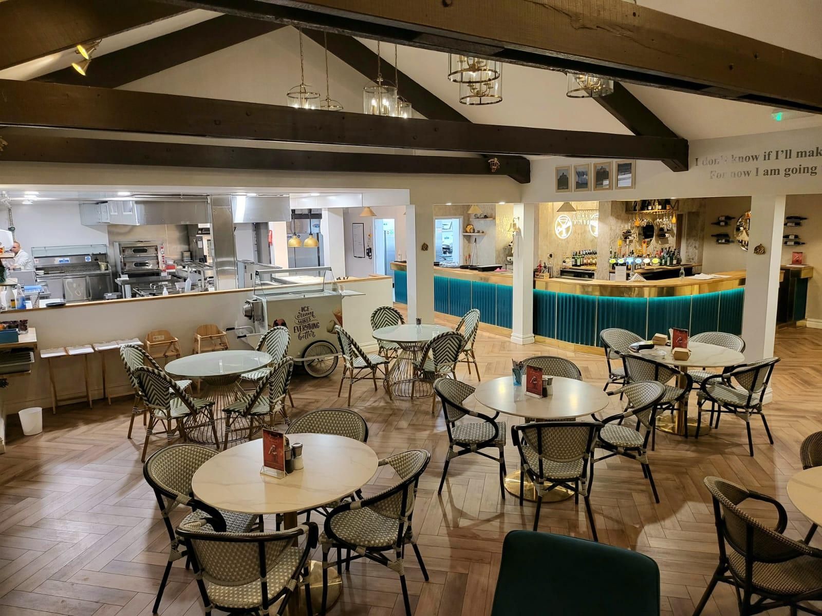 The Surf Club Marazion restaurant