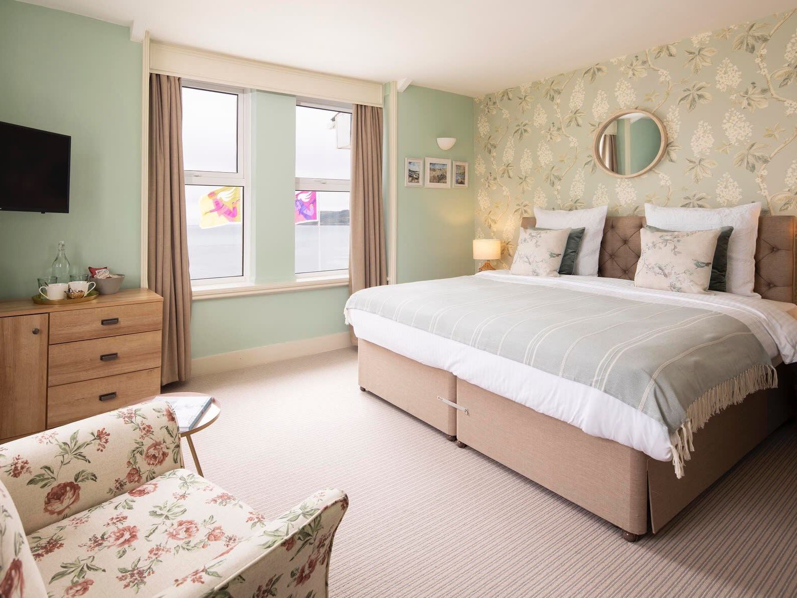 The Beach Club Hotel, Large Panorama Bedroom