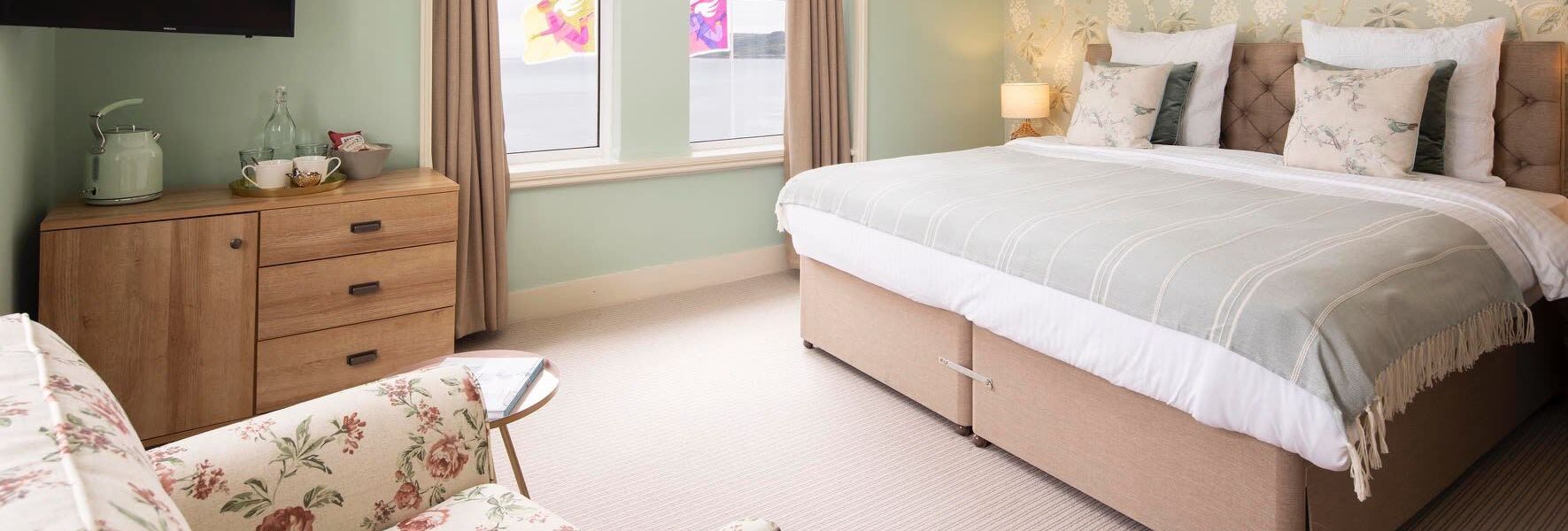 The Beach Club Hotel, Large Panorama Bedroom