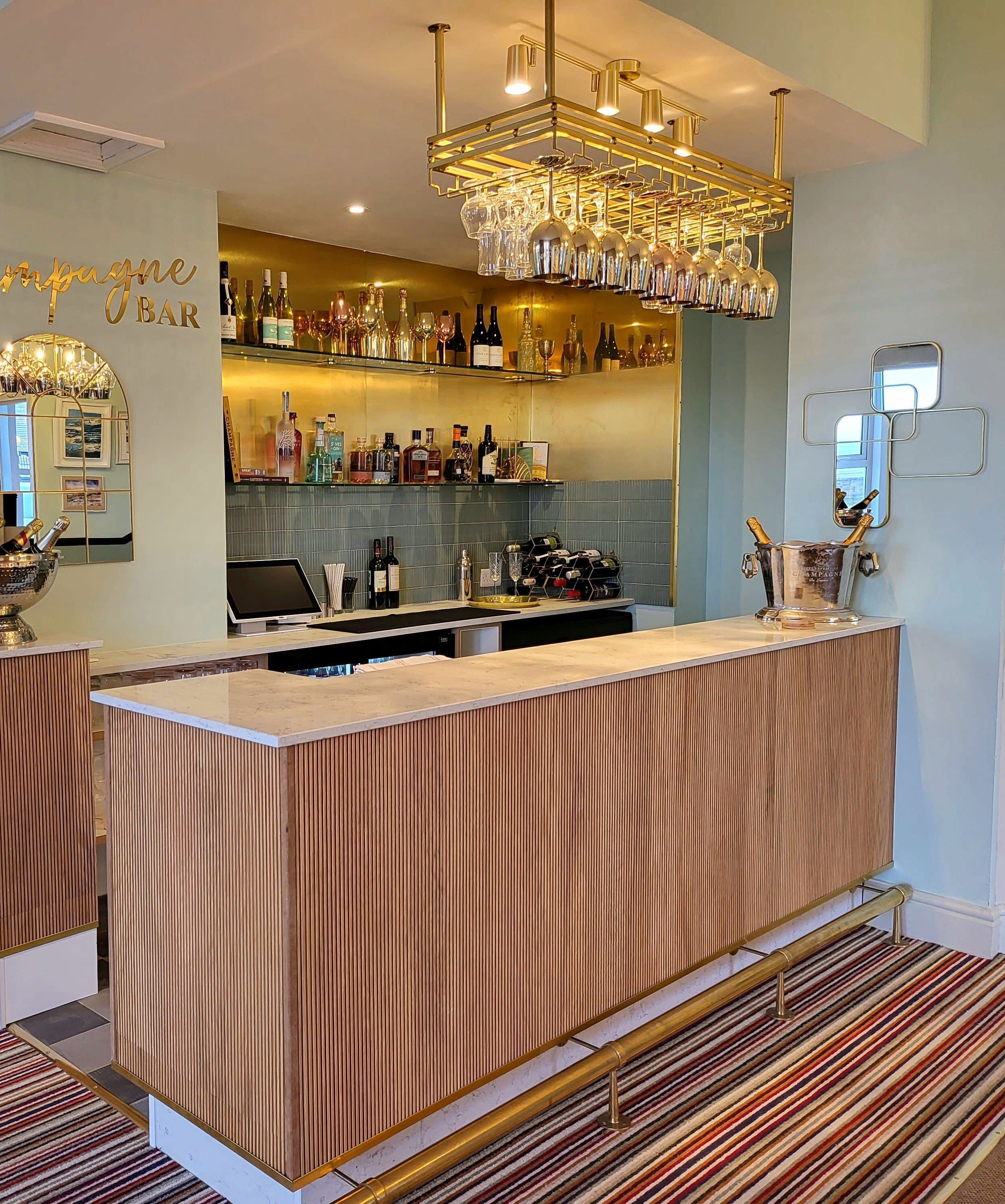 The Beach Club Champagne Bar
