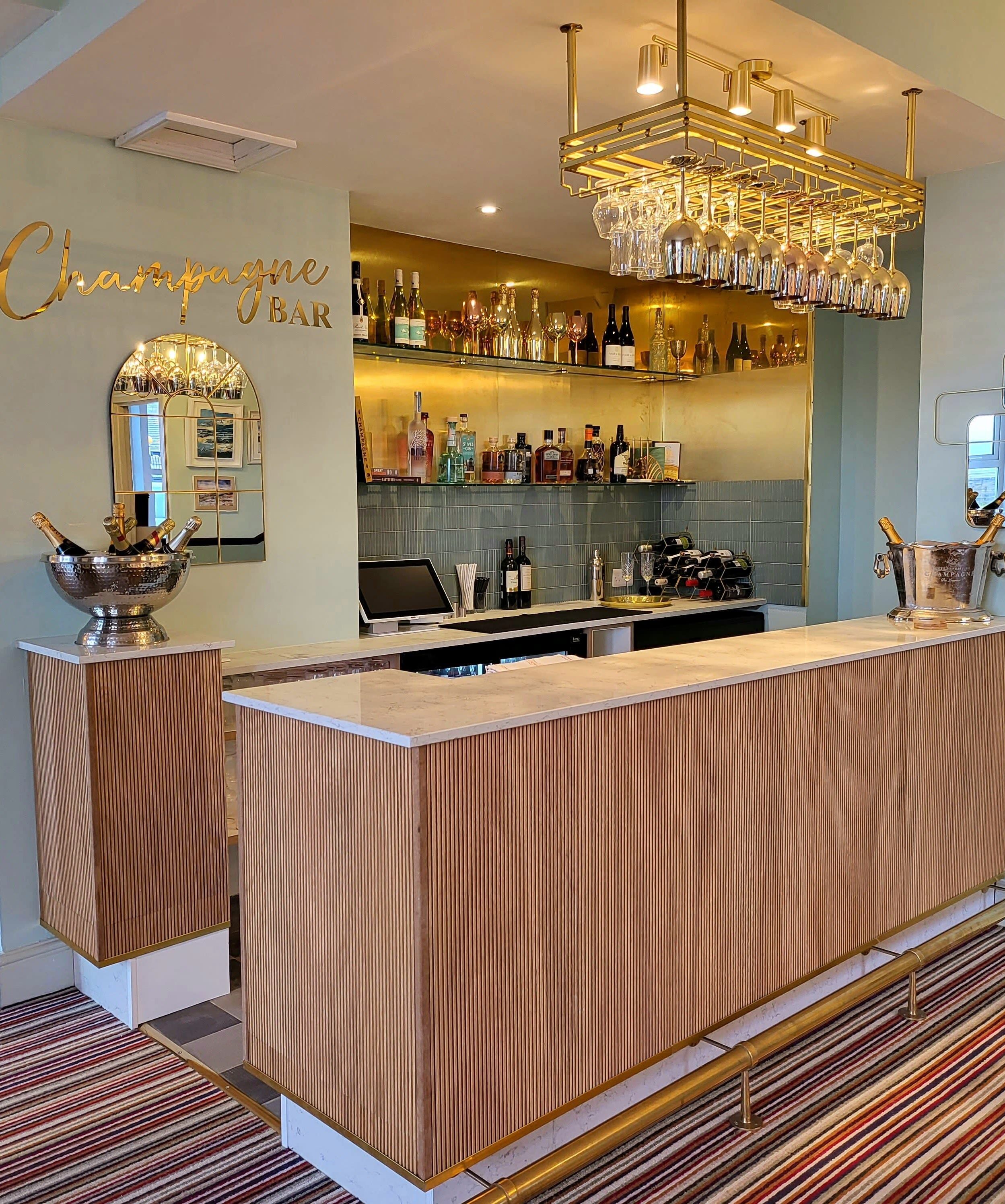 The Beach Club Champagne Bar