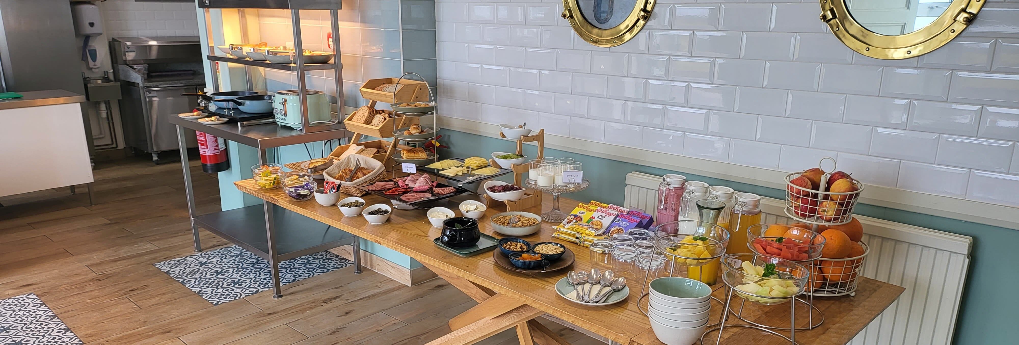 Breakfast at the Beach Kitchen