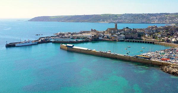 Hotel Penzance Harbour View in Penzance