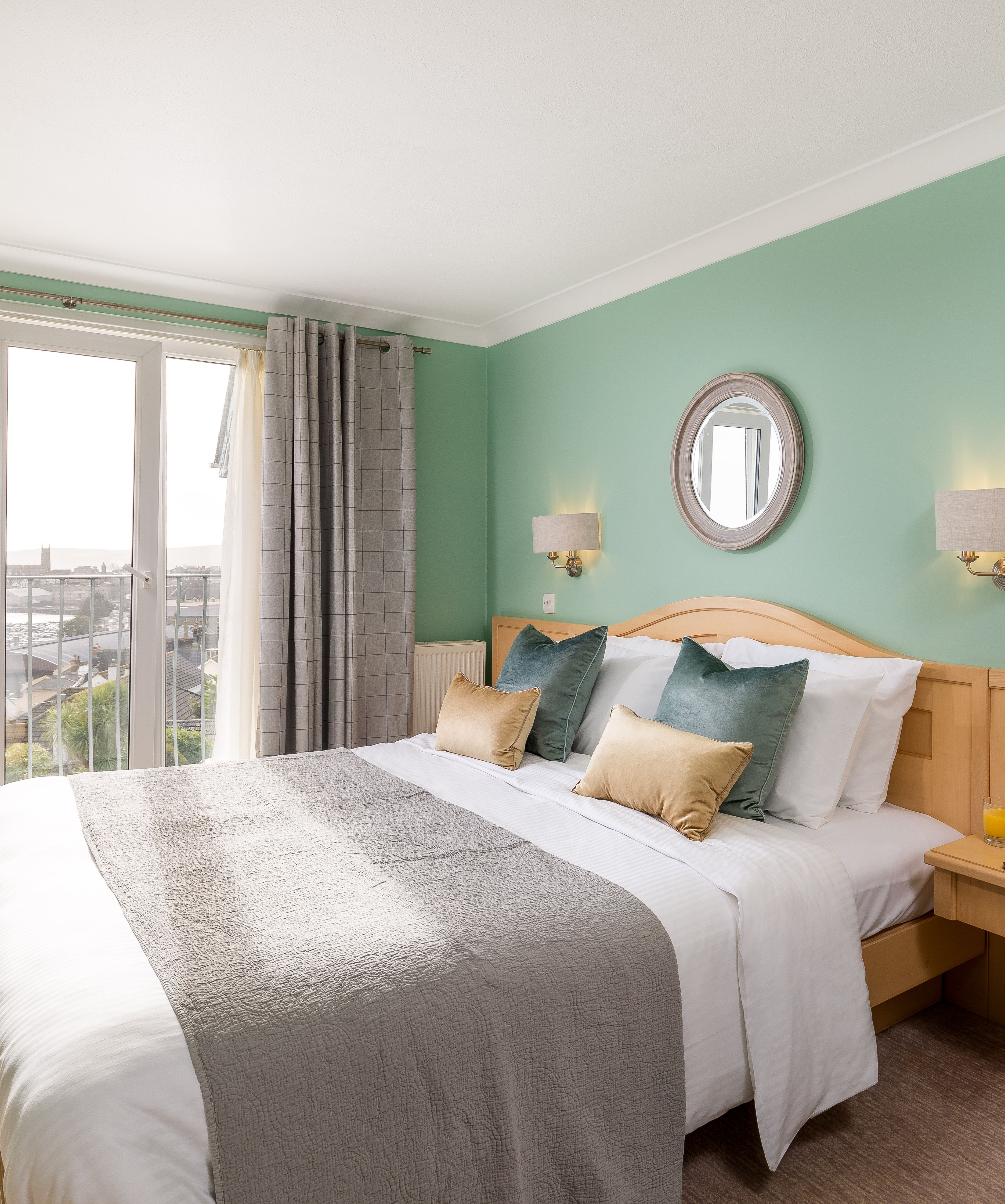 Double room with sea view