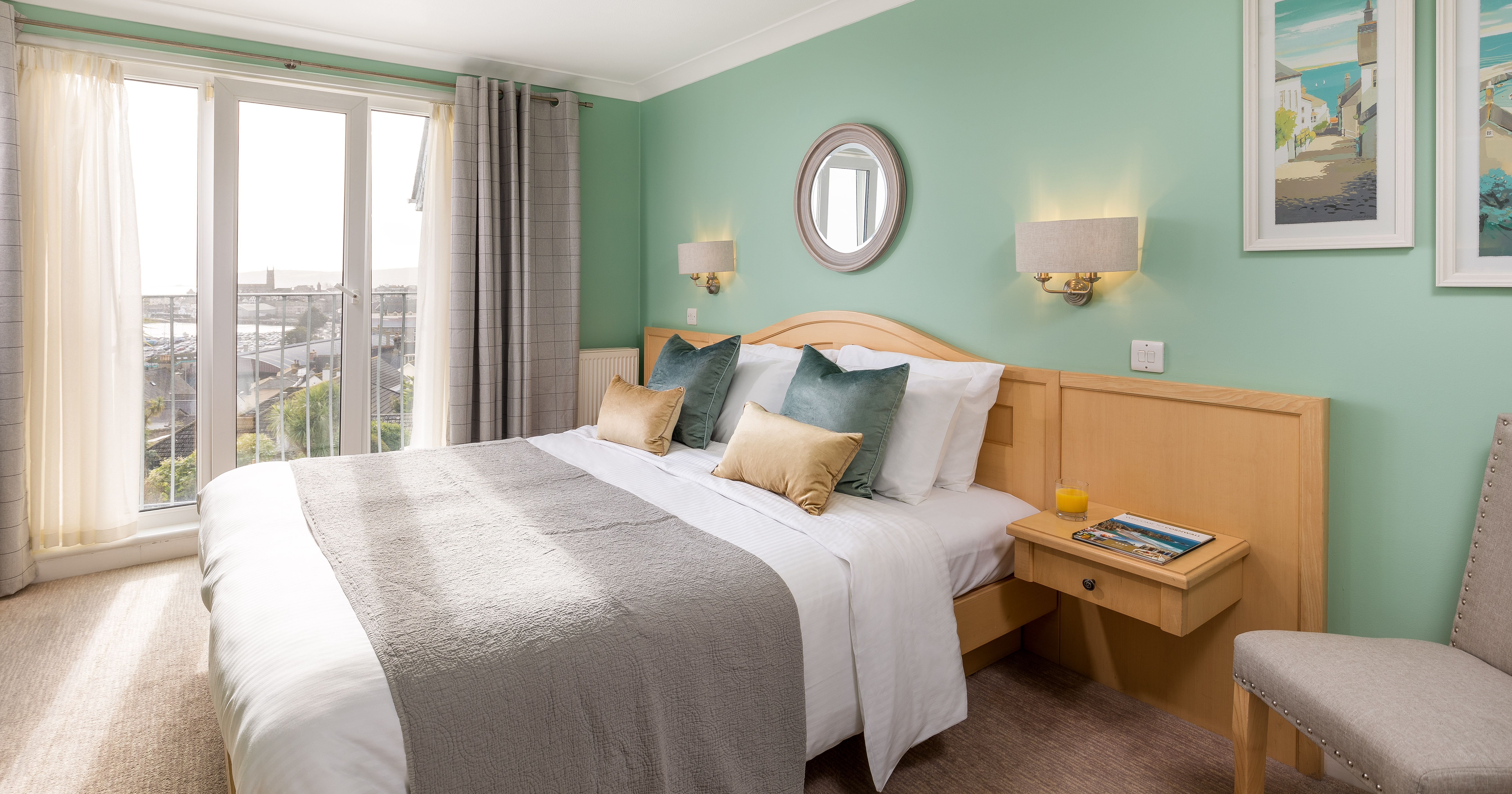 Double room with sea view