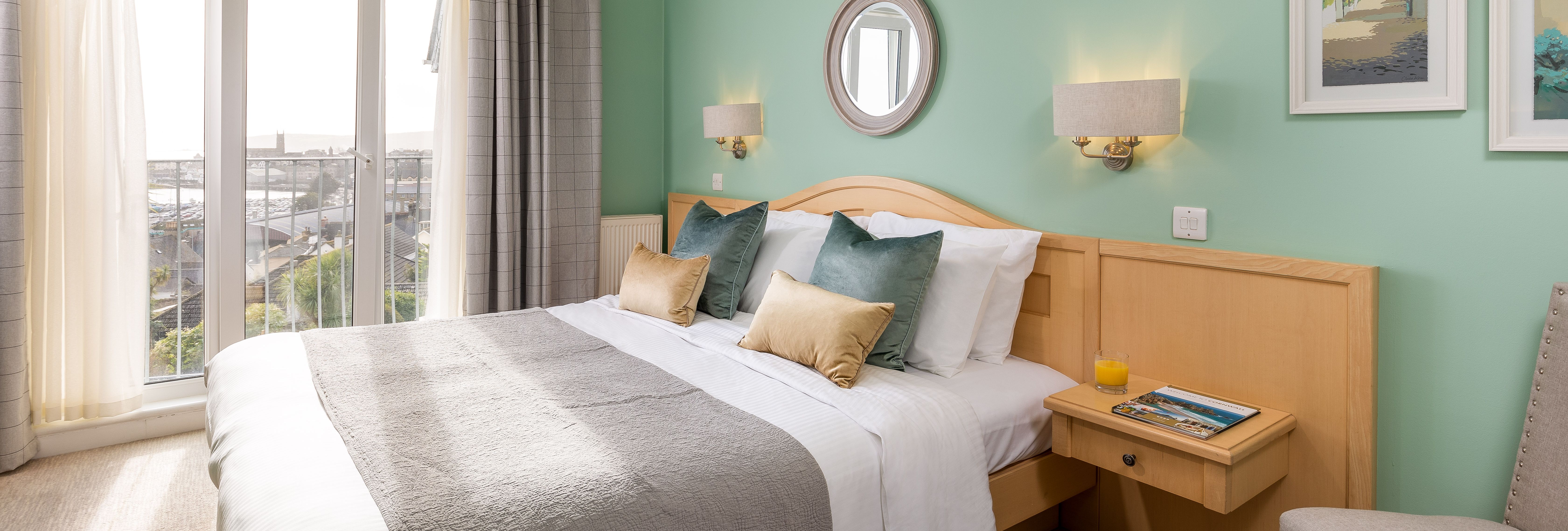 Double room with sea view