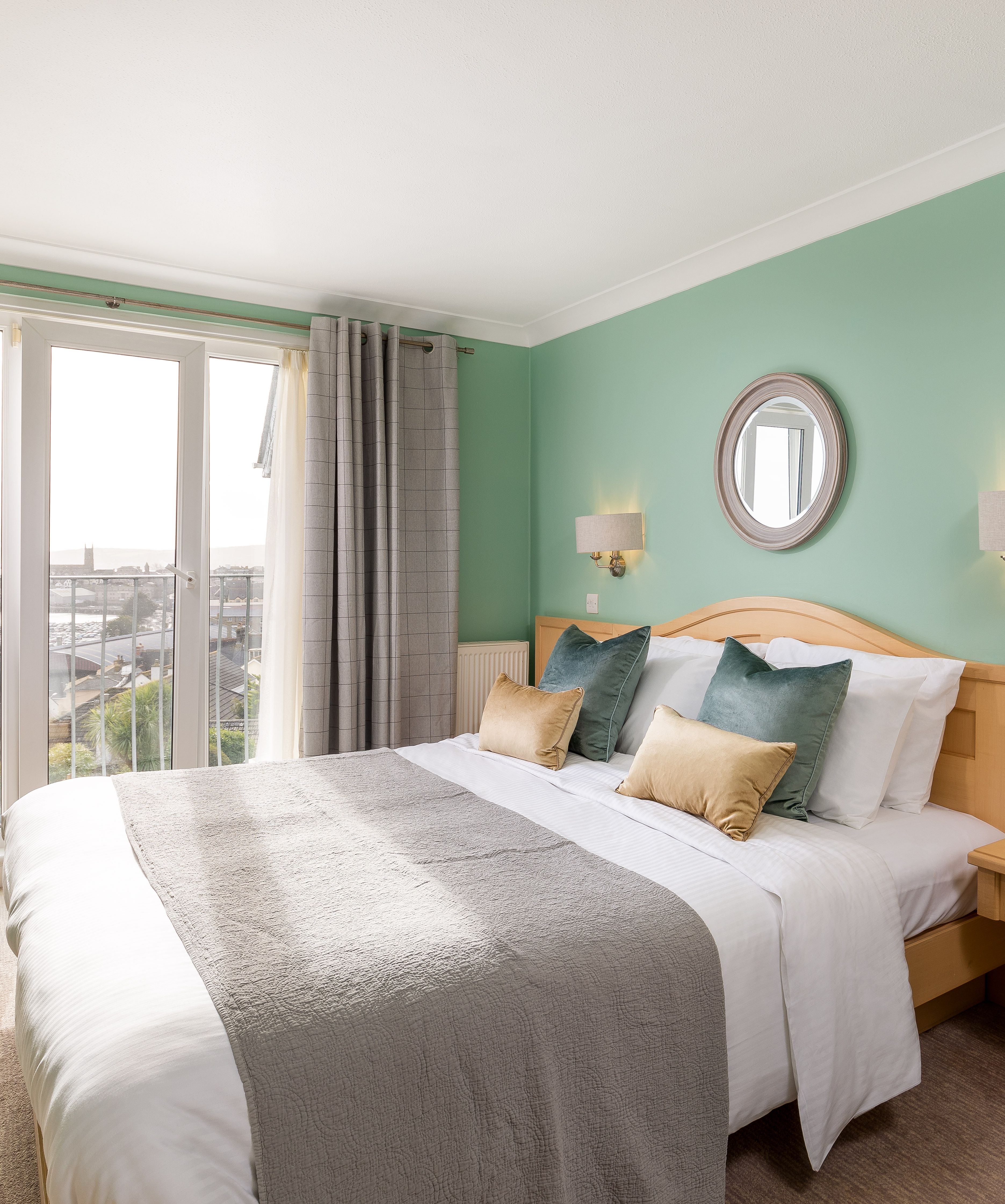 Double room with sea view