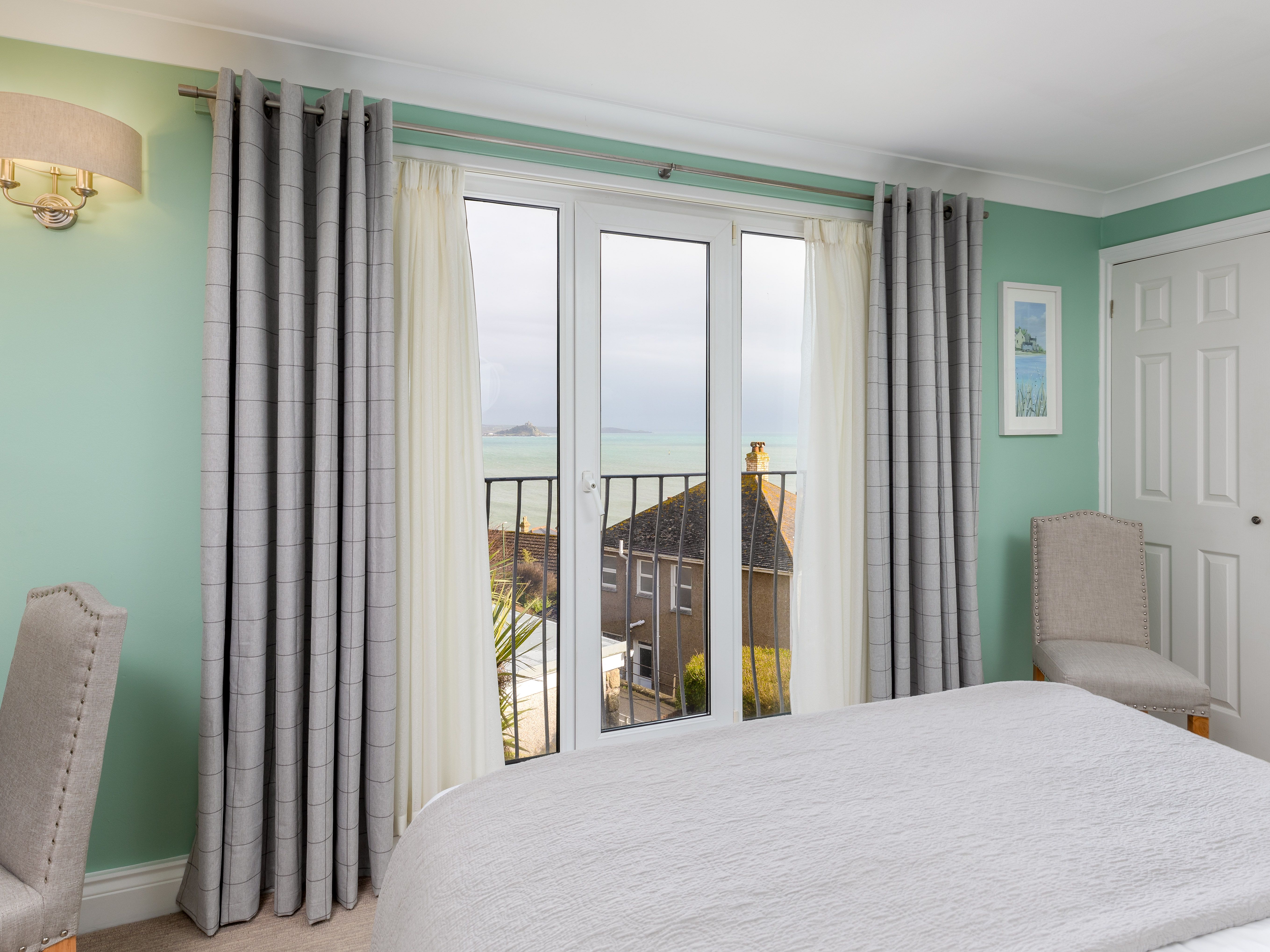 Sea view from double room