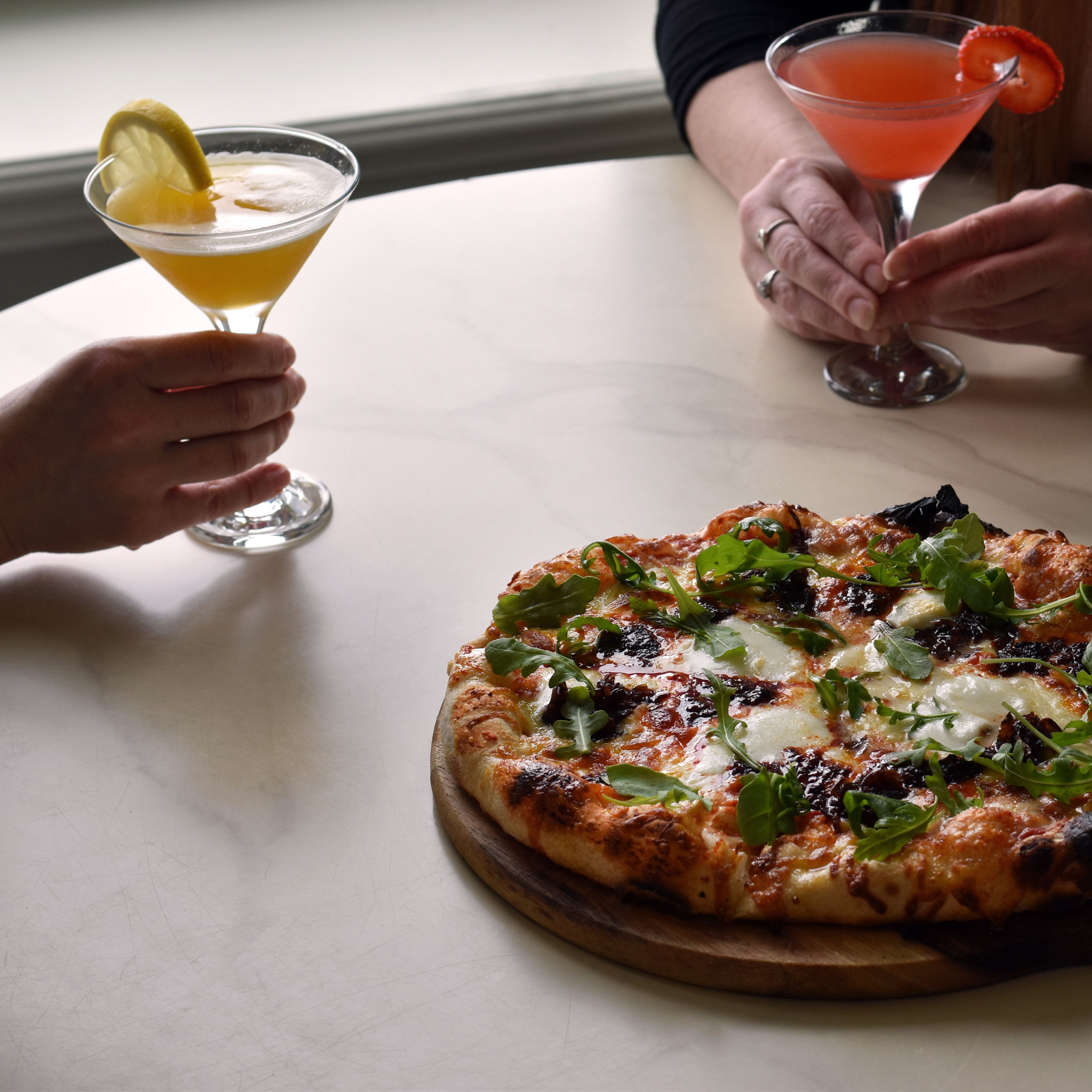 The Beach Club pizza