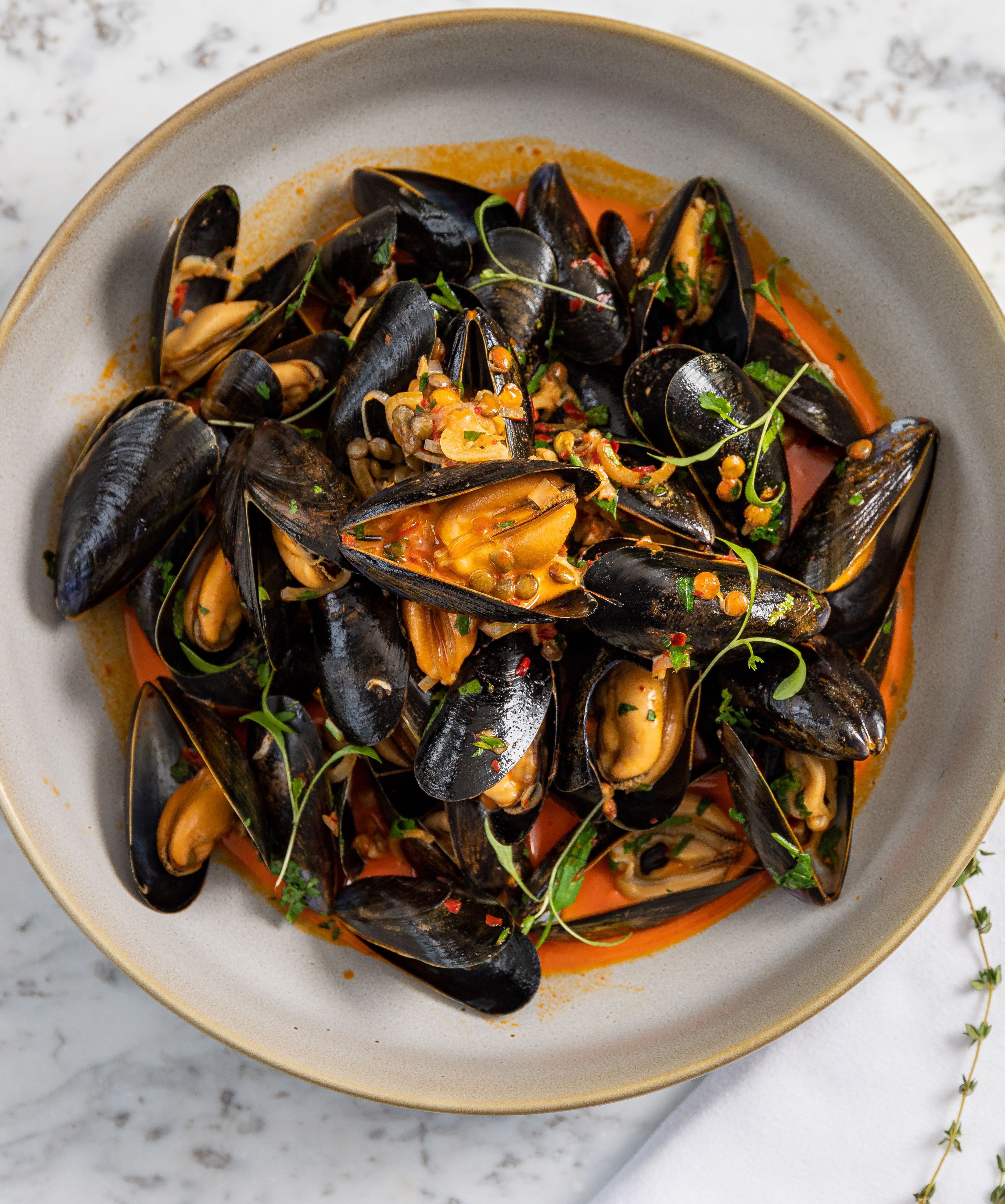 Mussels