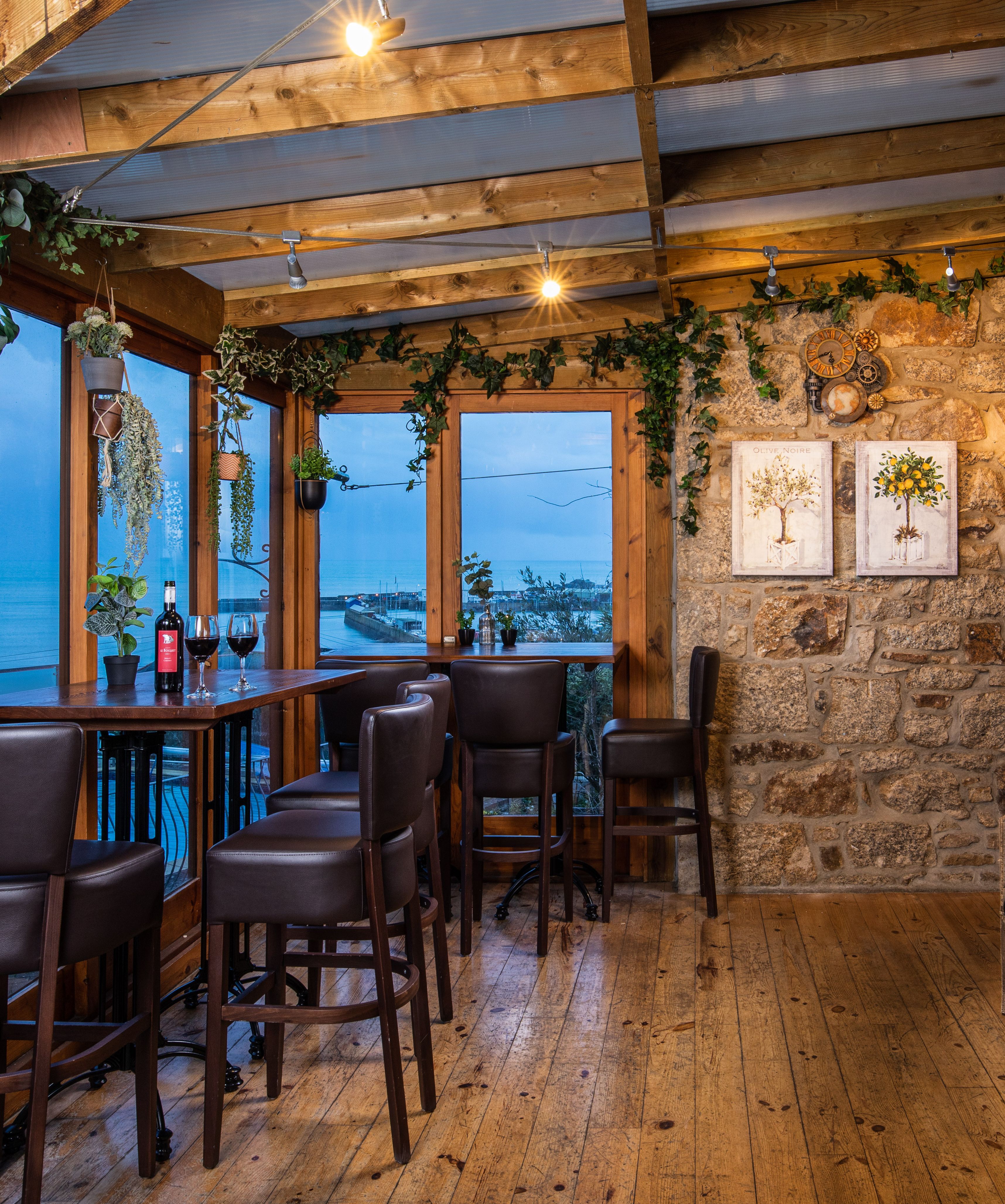 Conservatory and Seaview