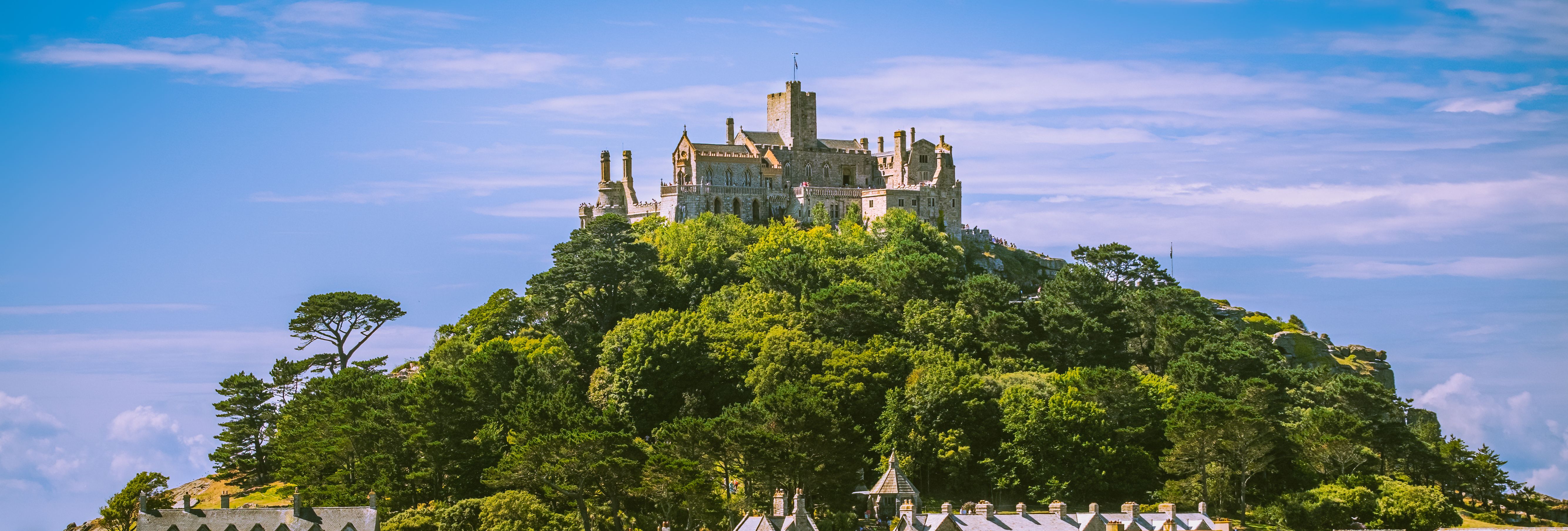 St Michael's Mount, Cornwall