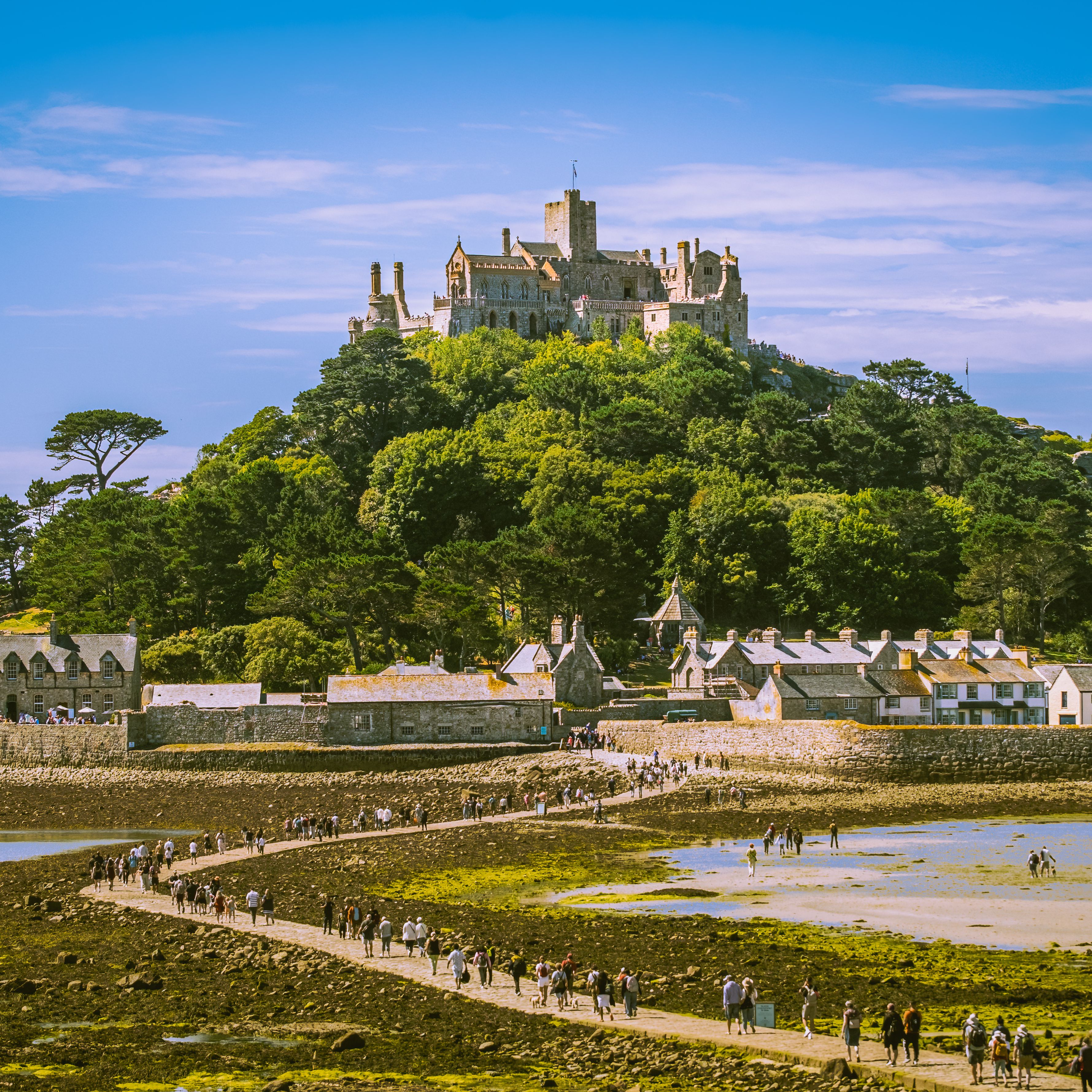 St Michael's Mount, Cornwall