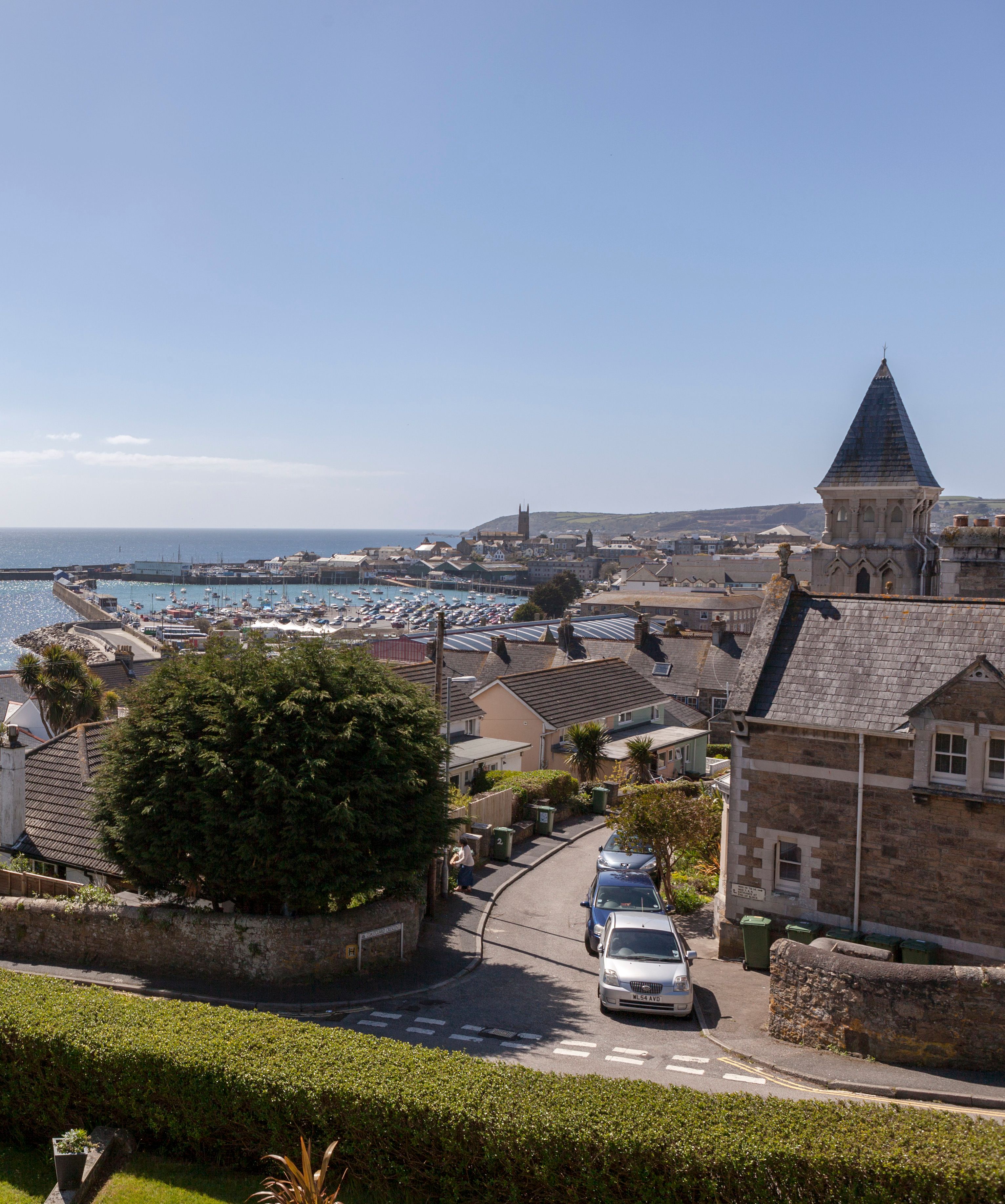 Seaview from bedroom 7
