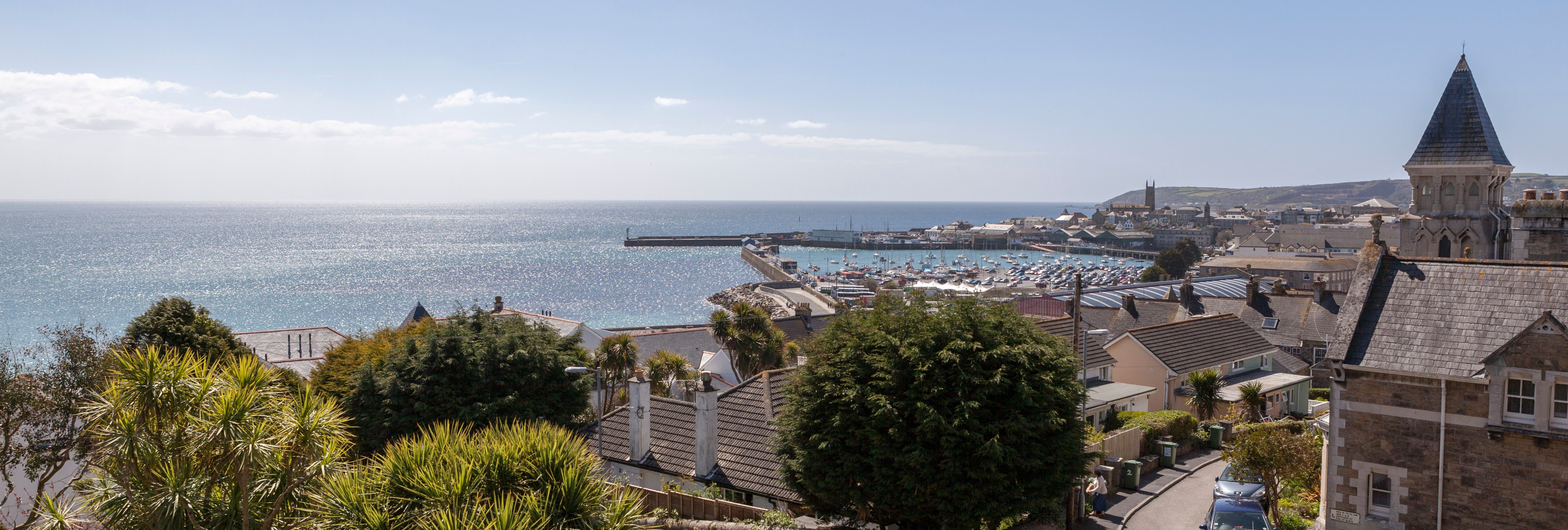 Seaview from bedroom 7