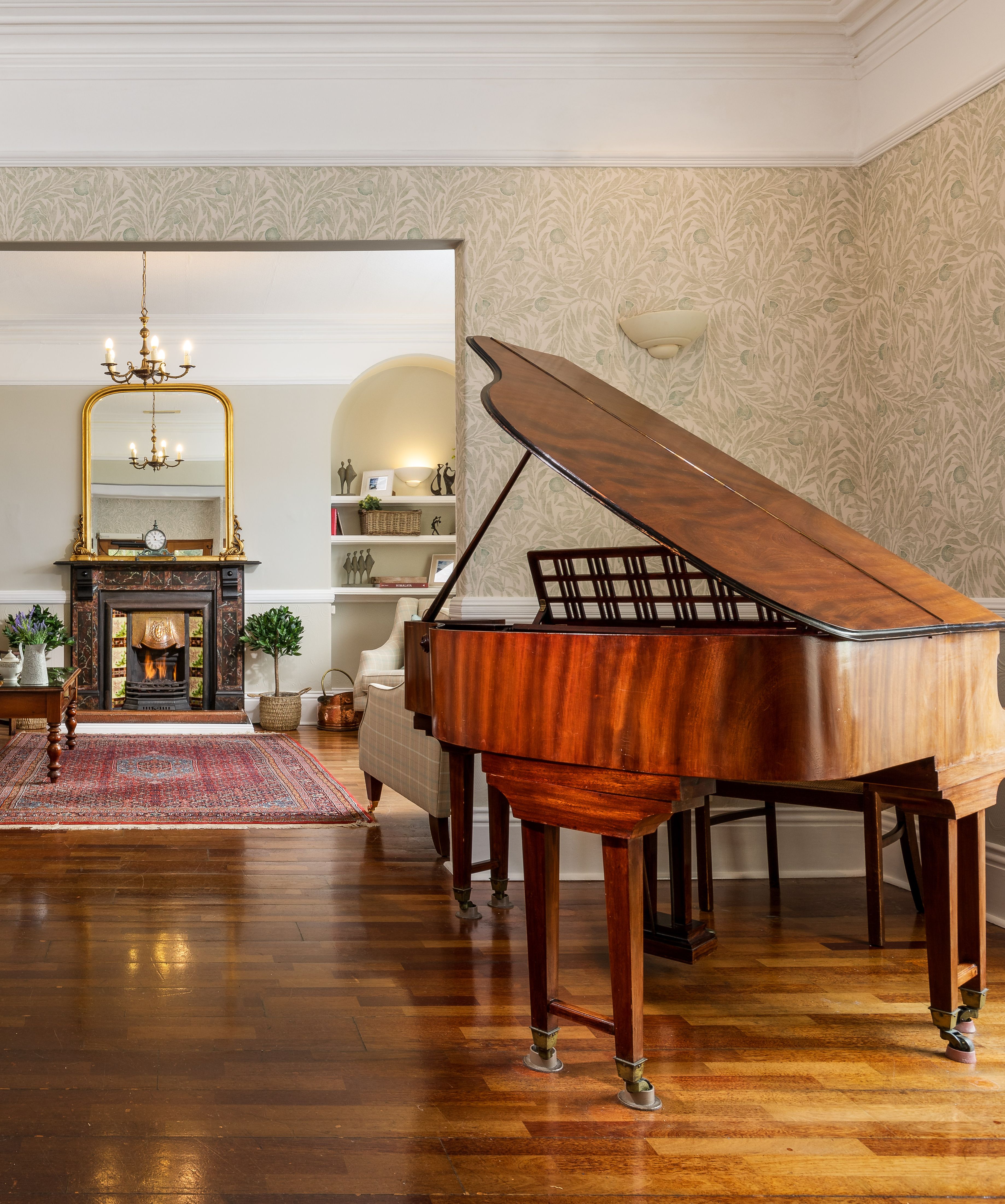 Reception entrance and lounge